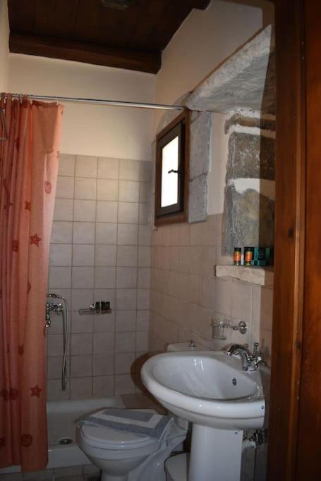 Traditional Villa With Pool In Sfakia Imbros Eksteriør billede