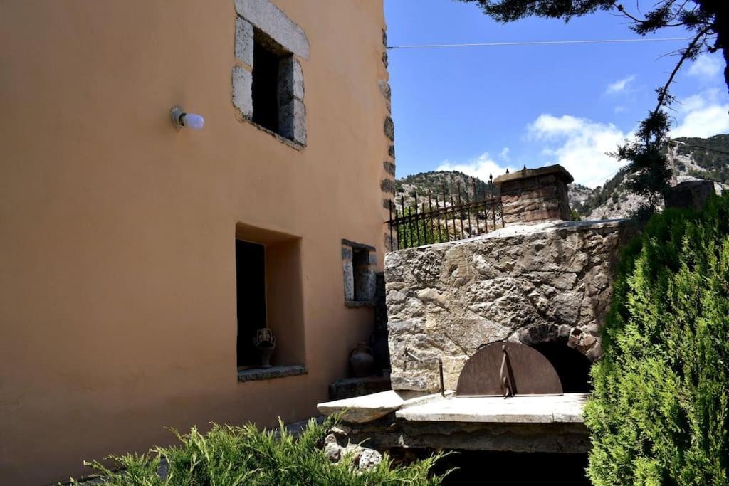 Traditional Villa With Pool In Sfakia Imbros Eksteriør billede